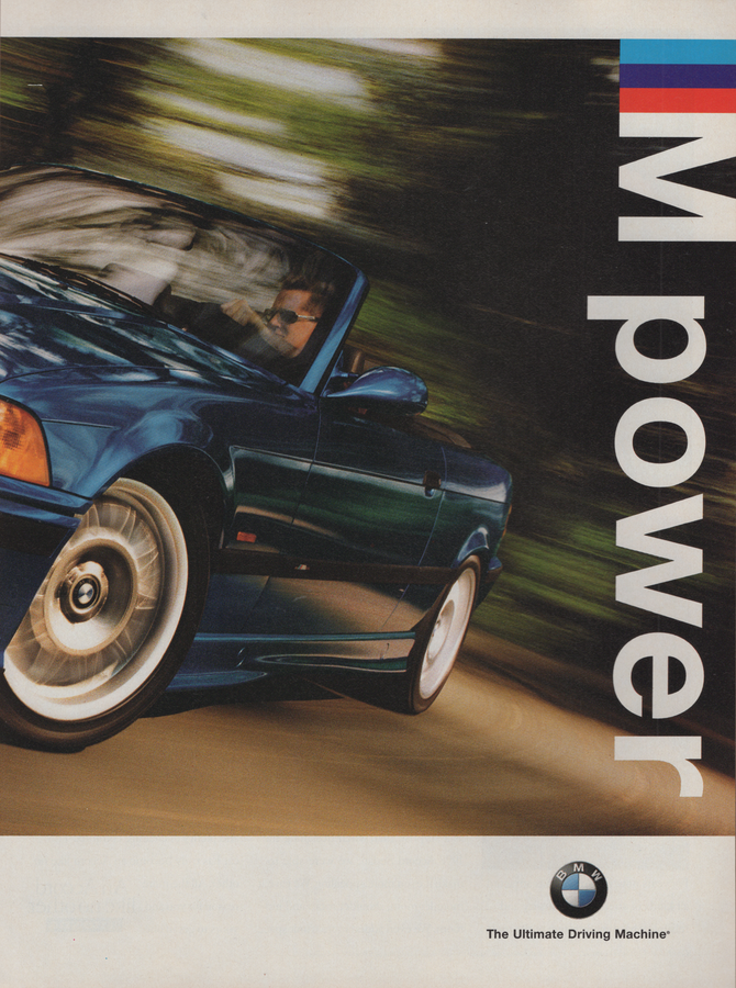 BMW-E36 M3 Heaven Above Heaven Beneath-Magazine-Ad