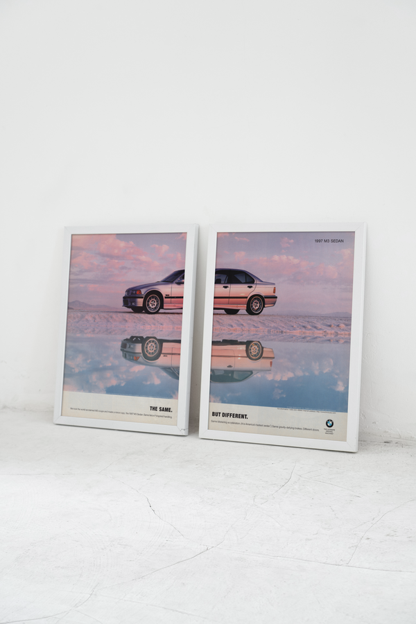 BMW-E36 M3 Same But Different-Magazine-Ad