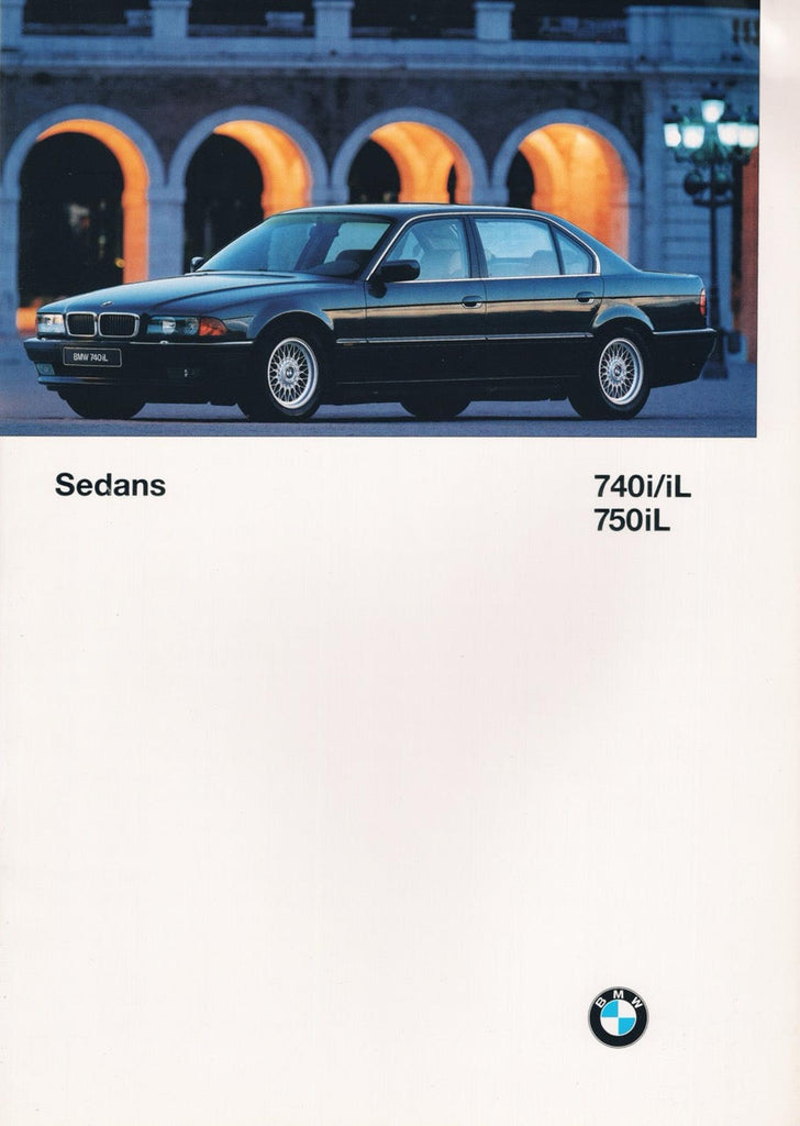 BMW-E38, 1996-Dealership-Sales-Brochure