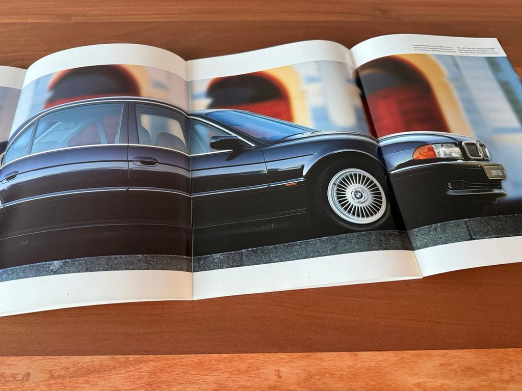 BMW-E38, 1996-Dealership-Sales-Brochure
