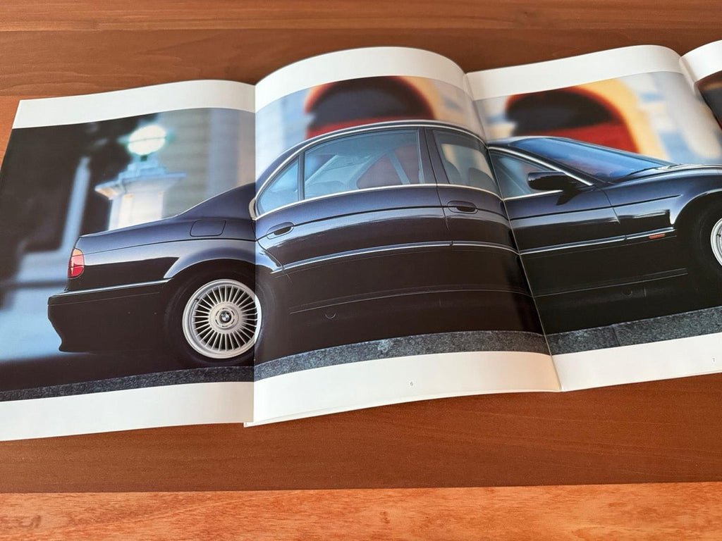 BMW-E38, 1996-Dealership-Sales-Brochure