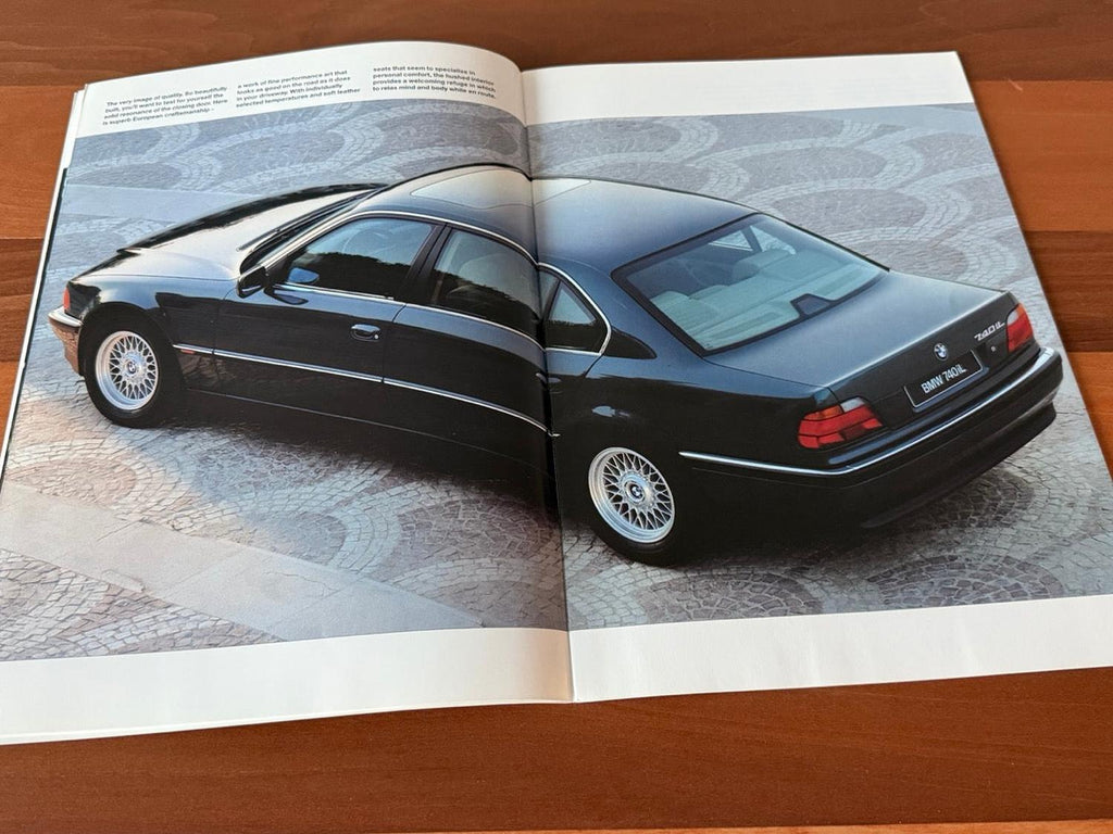BMW-E38, 1996-Dealership-Sales-Brochure