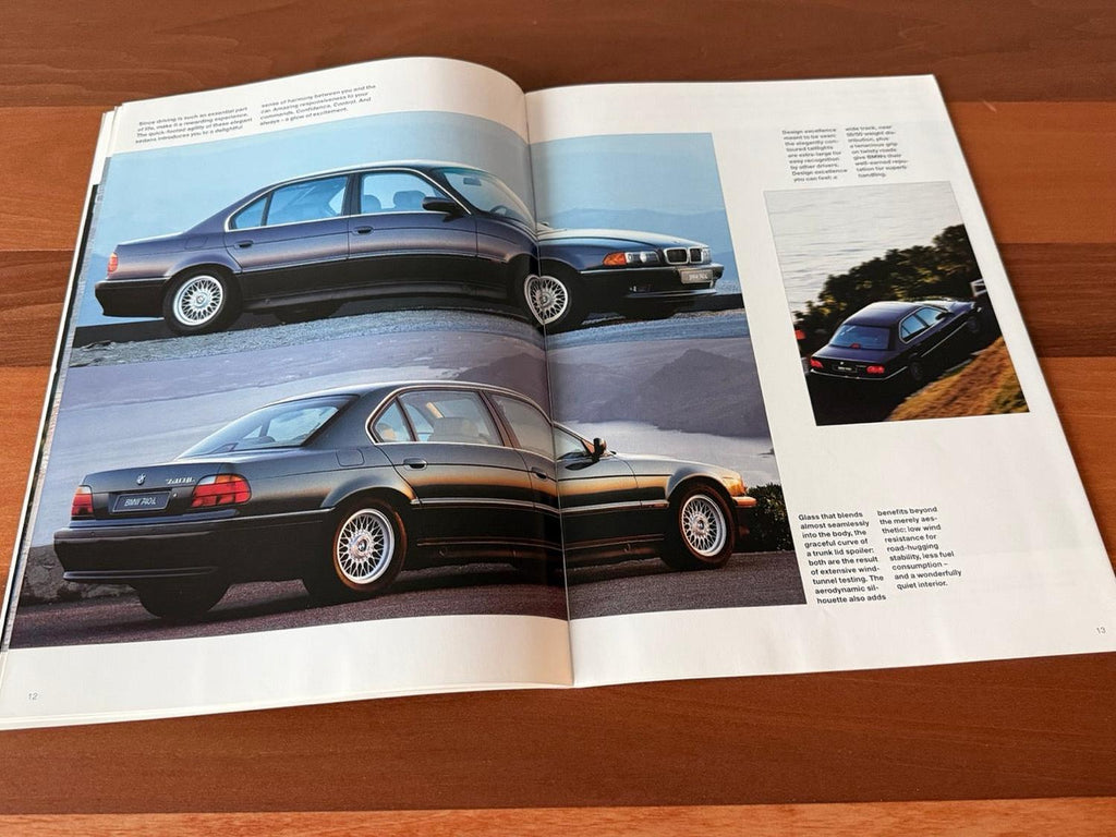 BMW-E38, 1996-Dealership-Sales-Brochure