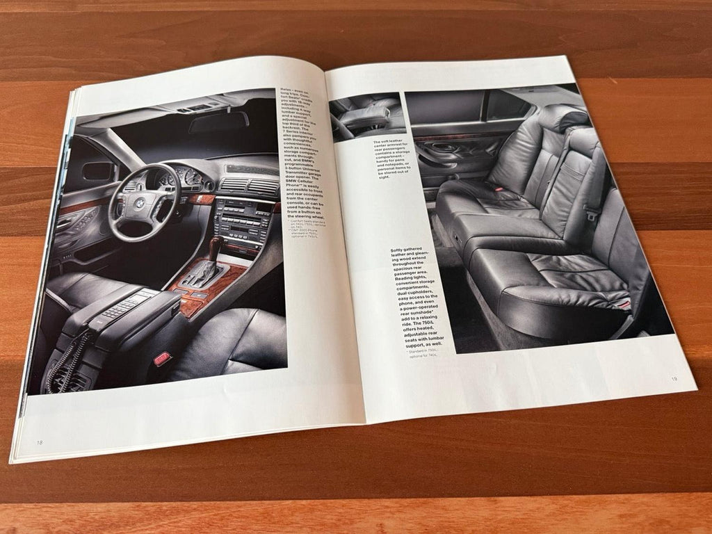 BMW-E38, 1996-Dealership-Sales-Brochure