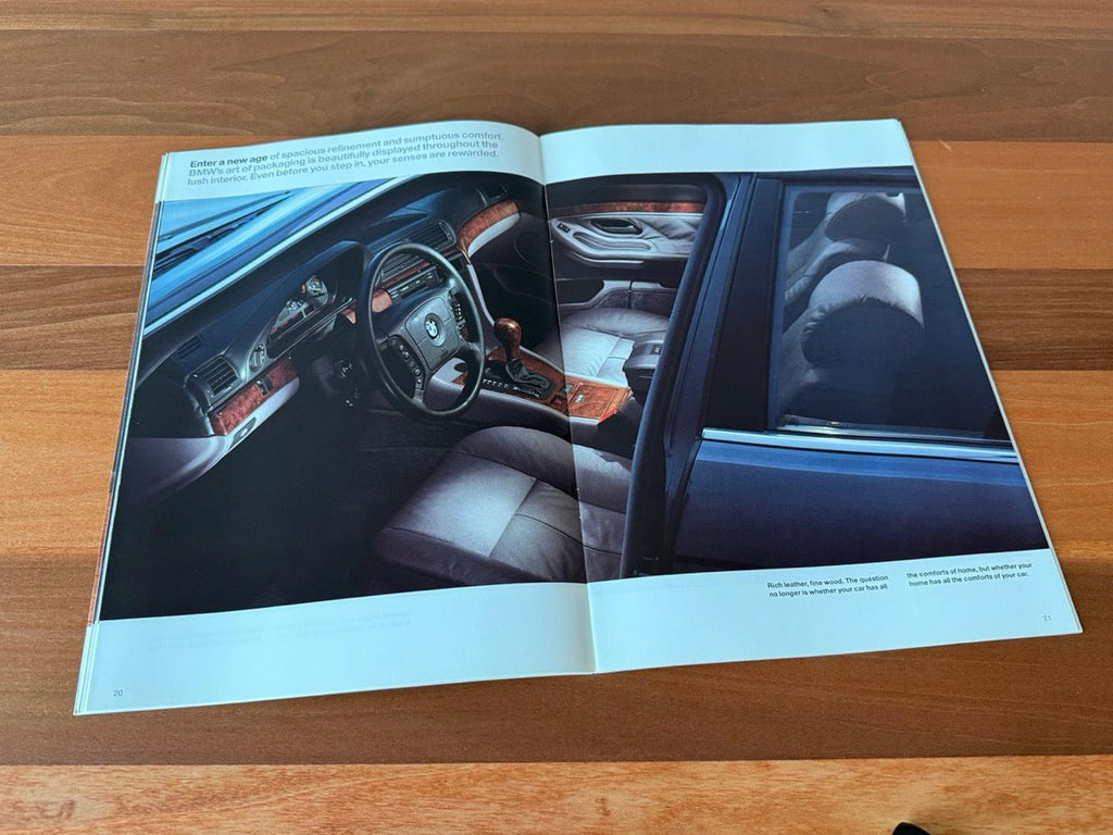 BMW-E38, 1997-Dealership-Sales-Brochure