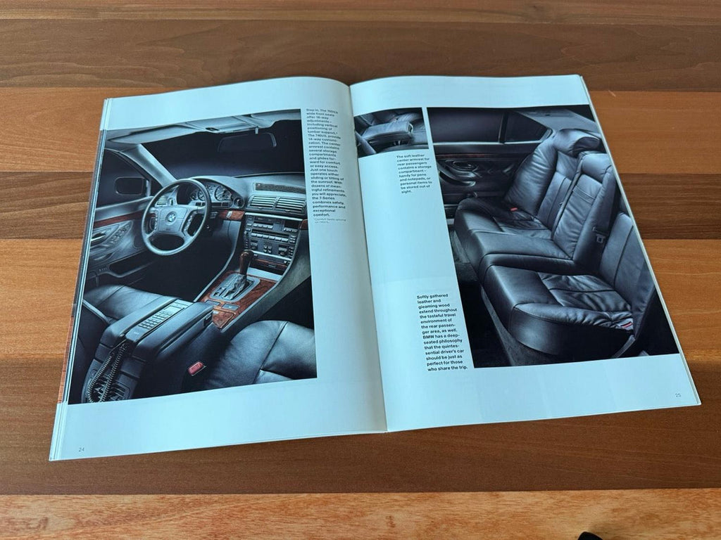 BMW-E38, 1997-Dealership-Sales-Brochure