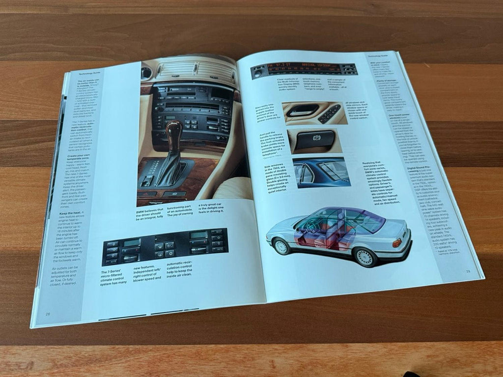 BMW-E38, 1997-Dealership-Sales-Brochure