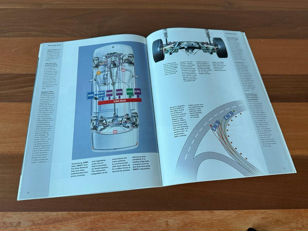 BMW-E38, 1997-Dealership-Sales-Brochure