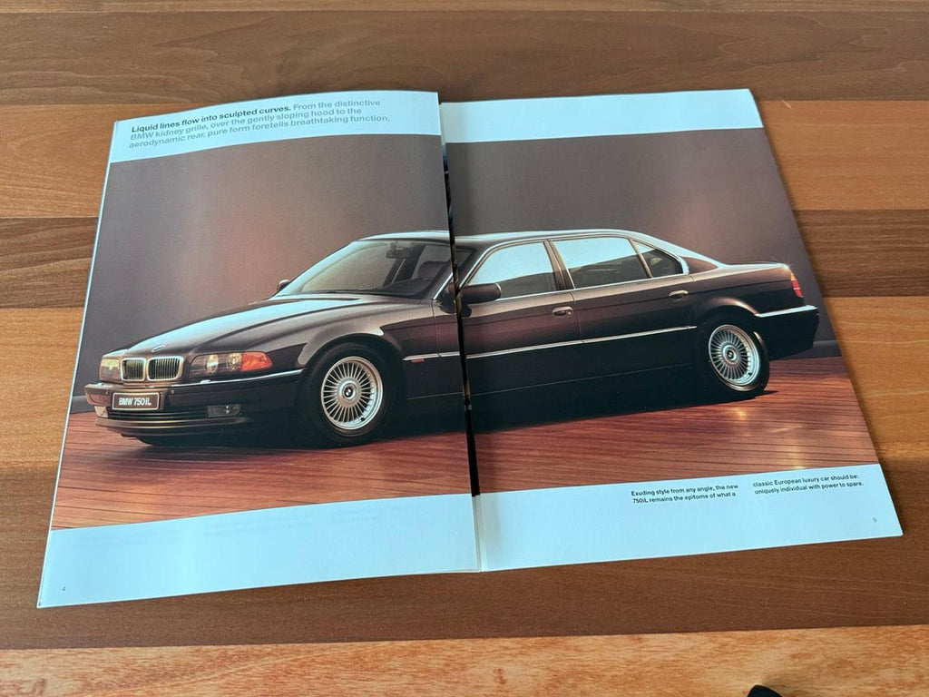 BMW-E38, 1997-Dealership-Sales-Brochure