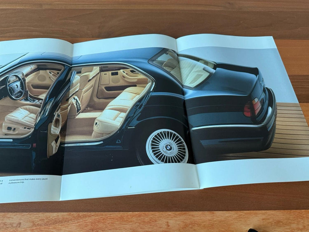 BMW-E38, 1997-Dealership-Sales-Brochure