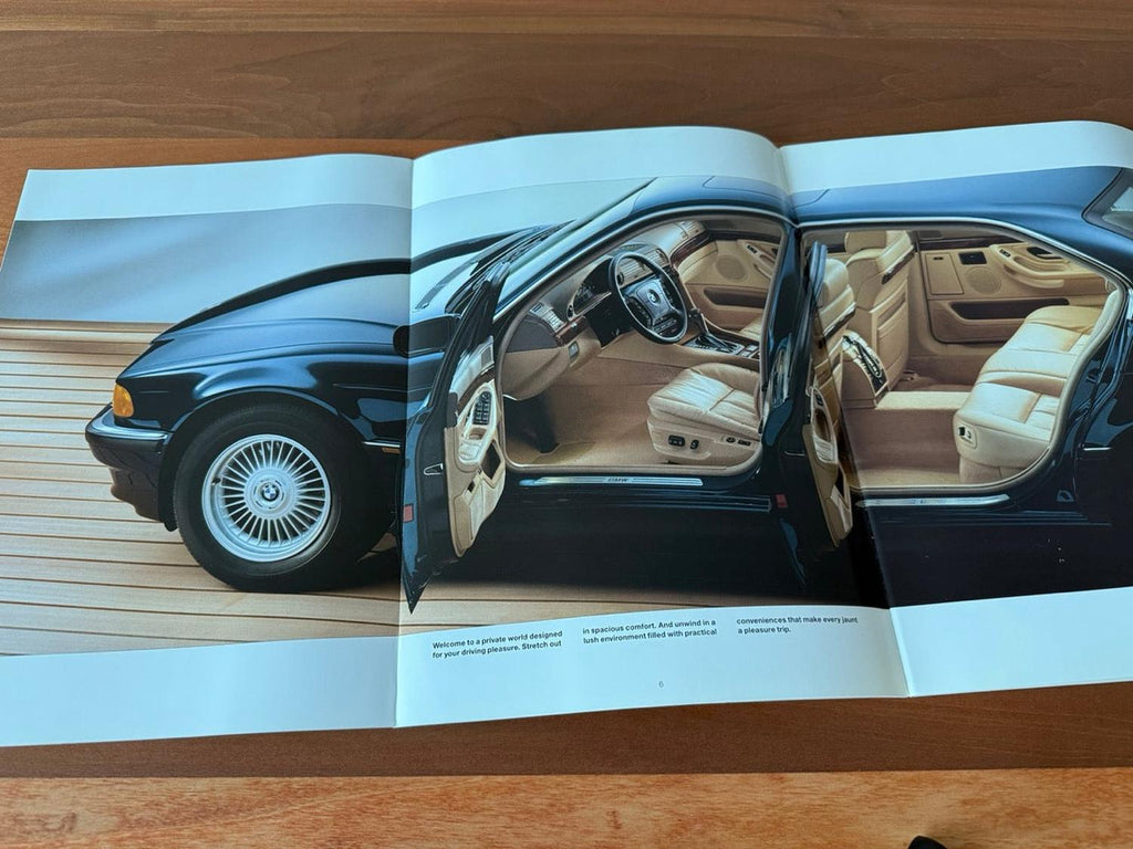 BMW-E38, 1997-Dealership-Sales-Brochure