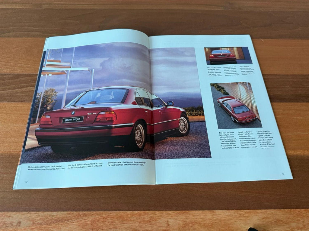 BMW-E38, 1997-Dealership-Sales-Brochure