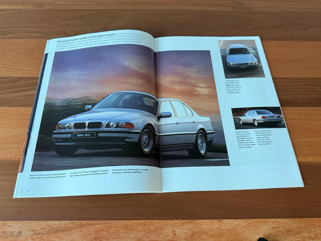 BMW-E38, 1997-Dealership-Sales-Brochure