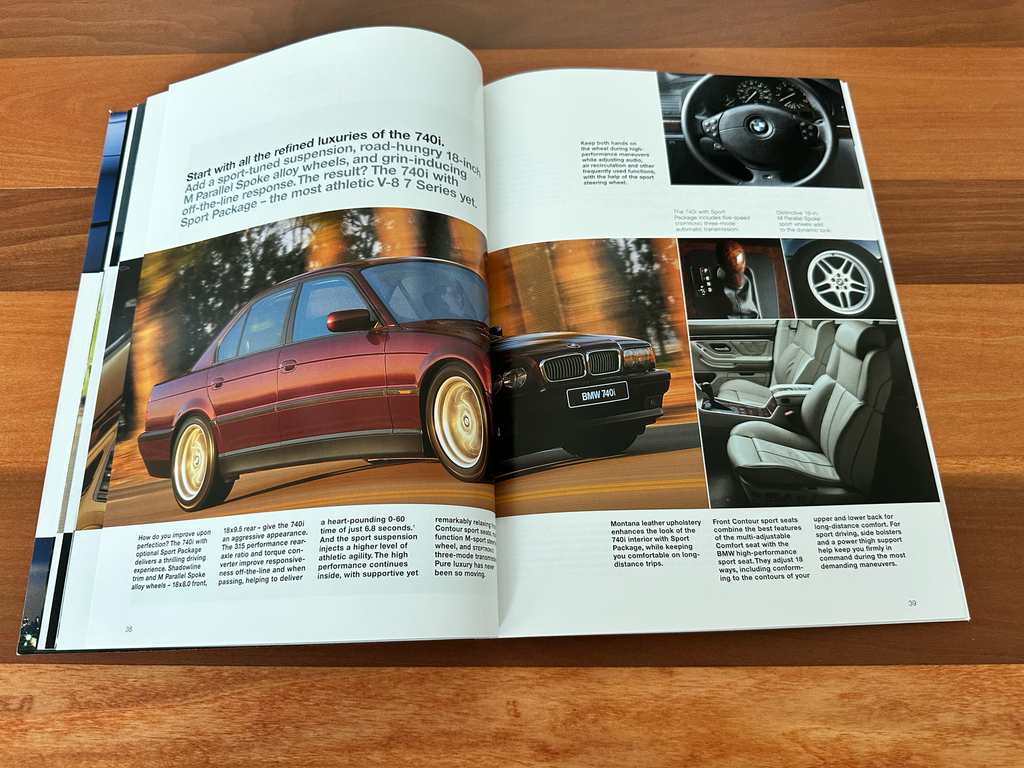 BMW-E38, 2000-Dealership-Sales-Brochure