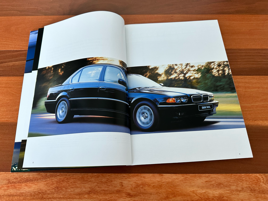 BMW-E38, 2000-Dealership-Sales-Brochure