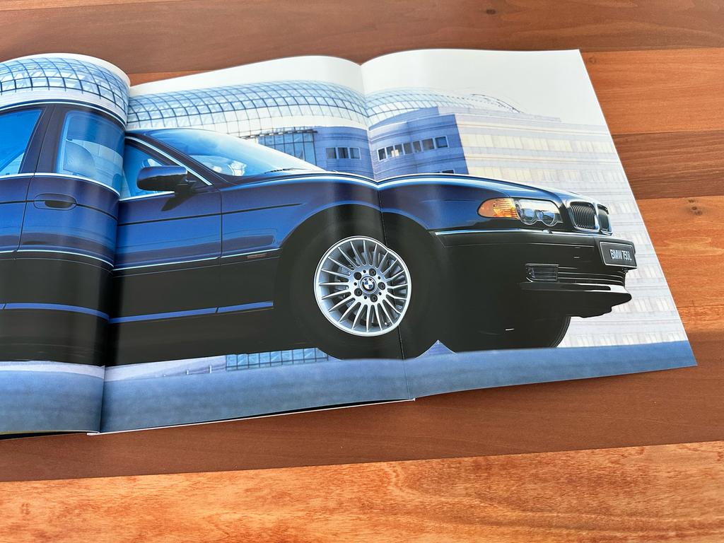 BMW-E38, 2000-Dealership-Sales-Brochure