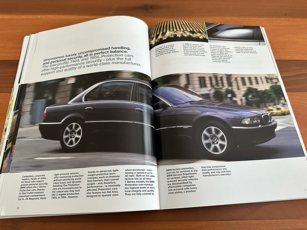 BMW-E38, 2001-Dealership-Sales-Brochure