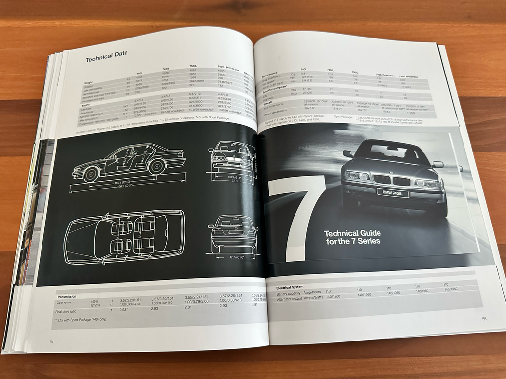 BMW-E38, 2001-Dealership-Sales-Brochure