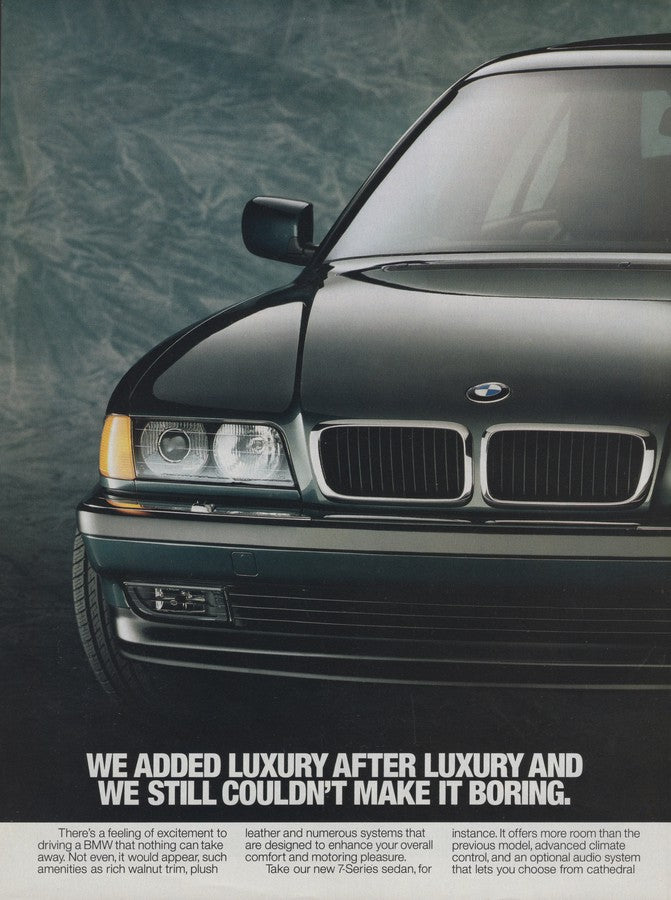 BMW-E38 Luxury After Luxury-Magazine-Ad