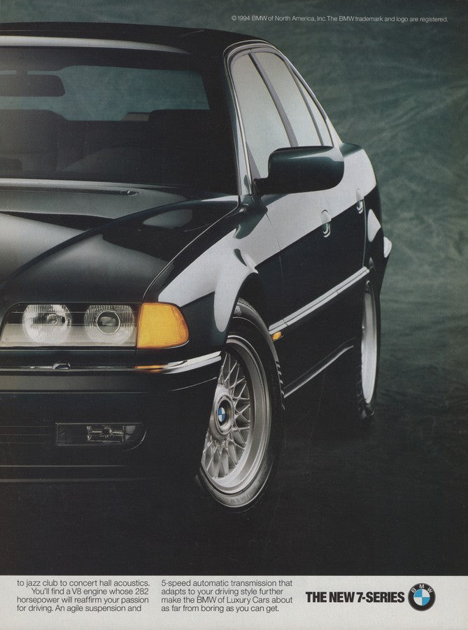 BMW-E38 Luxury After Luxury-Magazine-Ad