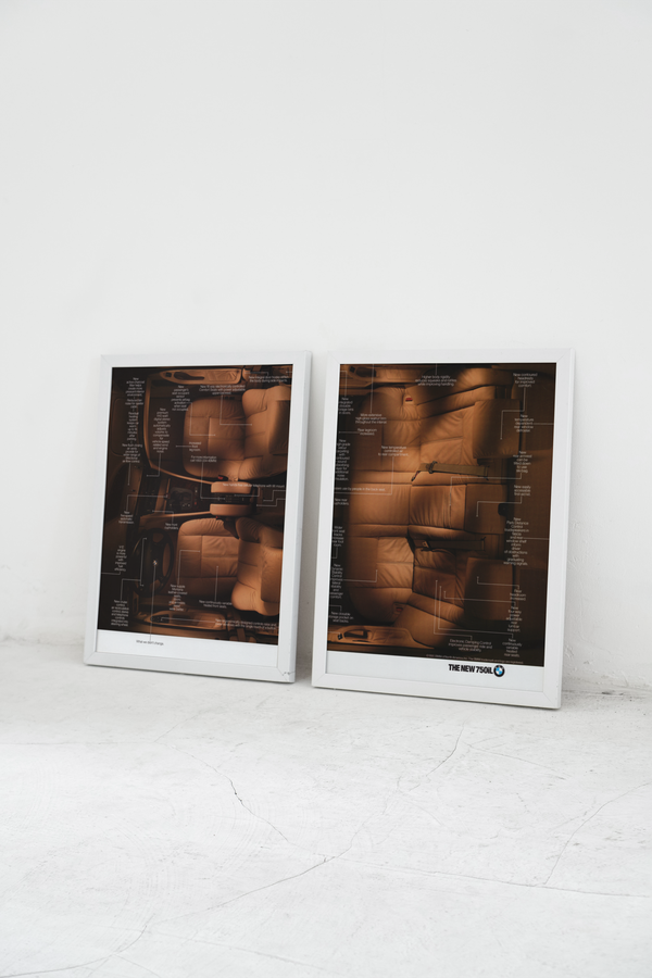 BMW-E38 The New 750iL-Magazine-Ad