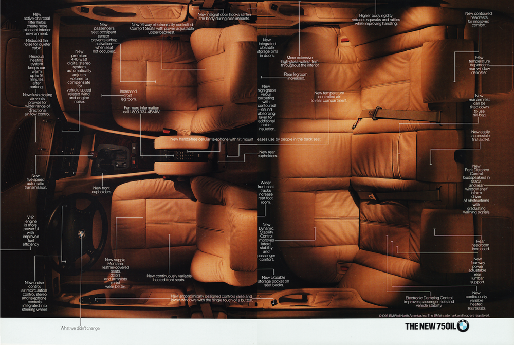 BMW-E38 The New 750iL-Magazine-Ad