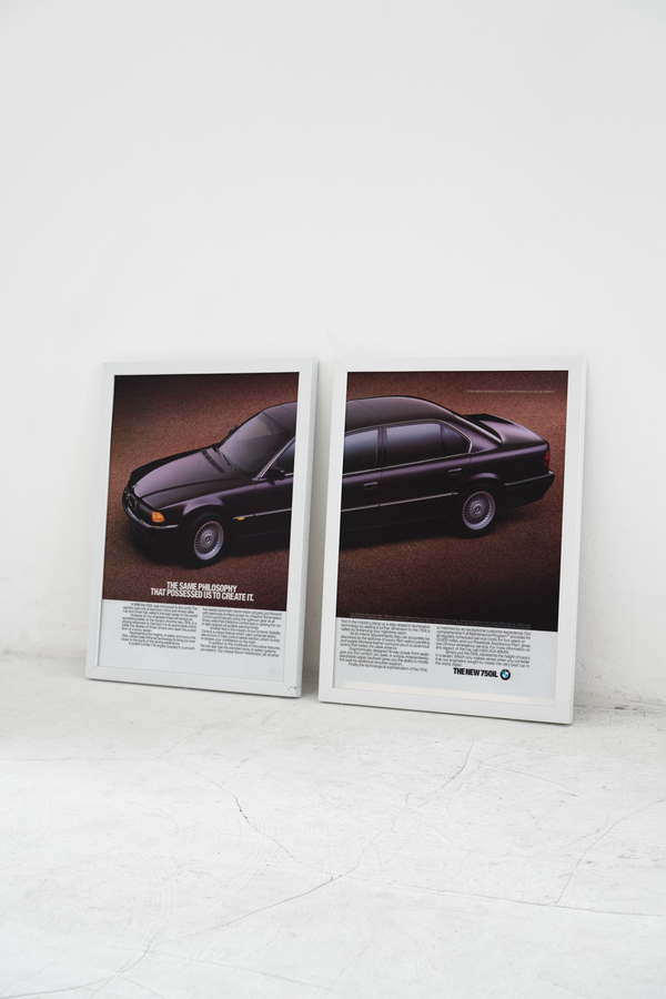 BMW-E38 The Same Philosophy-Vintage-Print-Magazine-Ad-BIMMERtips.com