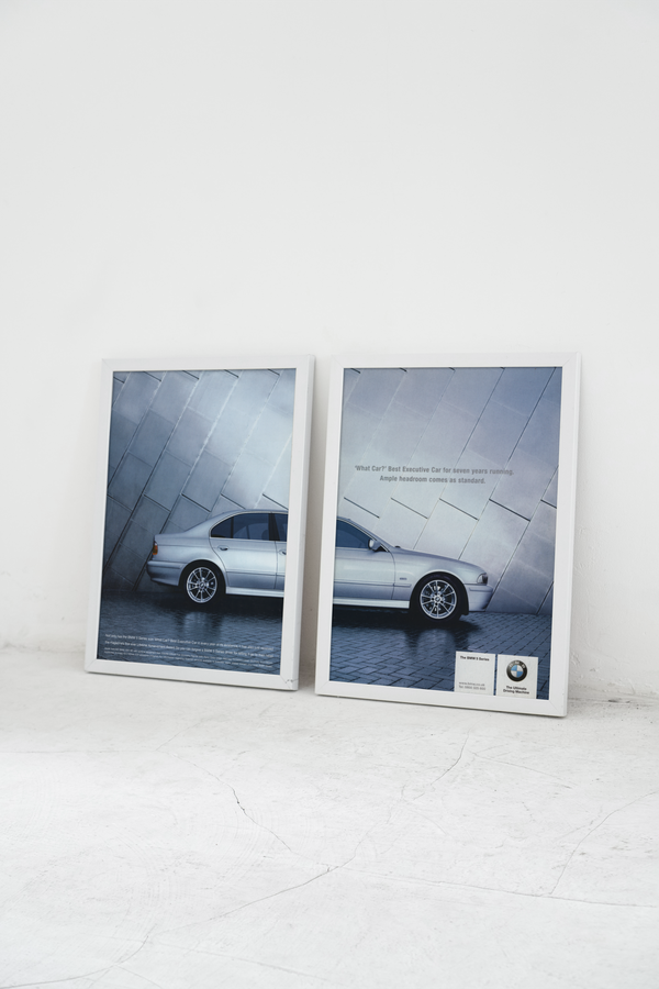 BMW-E39 Best Executive Car-Magazine-Ad