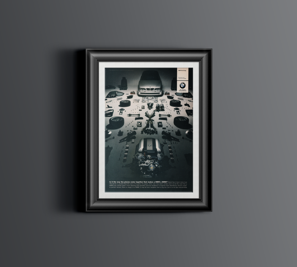 BMW-E39 Is it the Way the Pieces Come Together?-Magazine-Ad