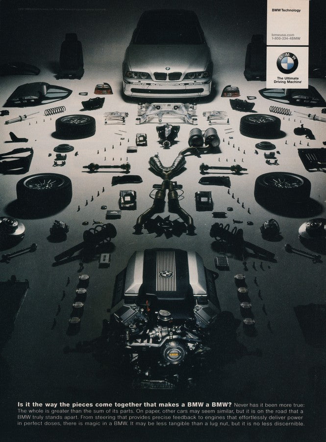 BMW-E39 Is it the Way the Pieces Come Together?-Magazine-Ad
