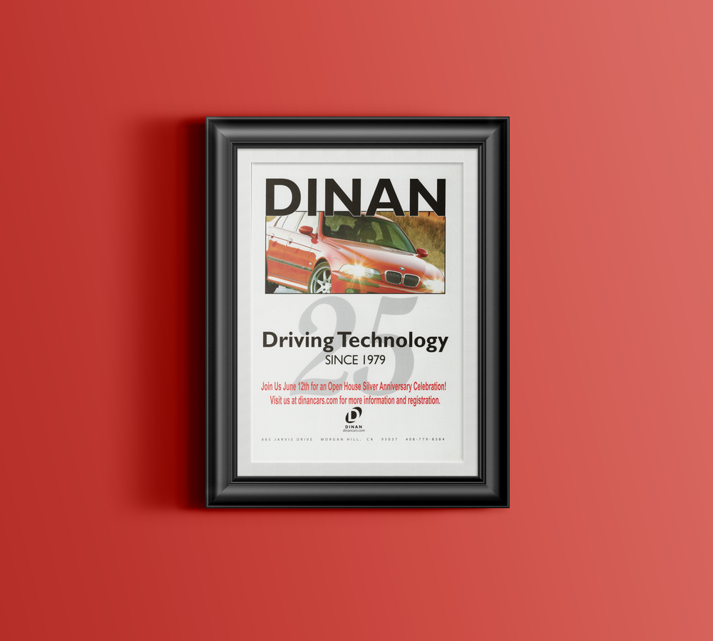 BMW-E39 M5 Dinan-Magazine-Ad