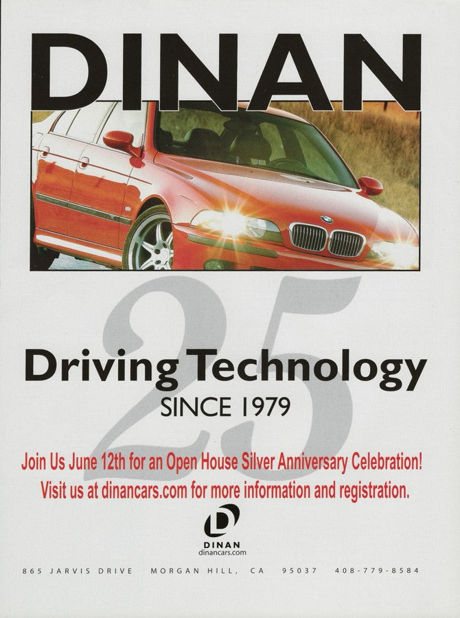 BMW-E39 M5 Dinan-Magazine-Ad