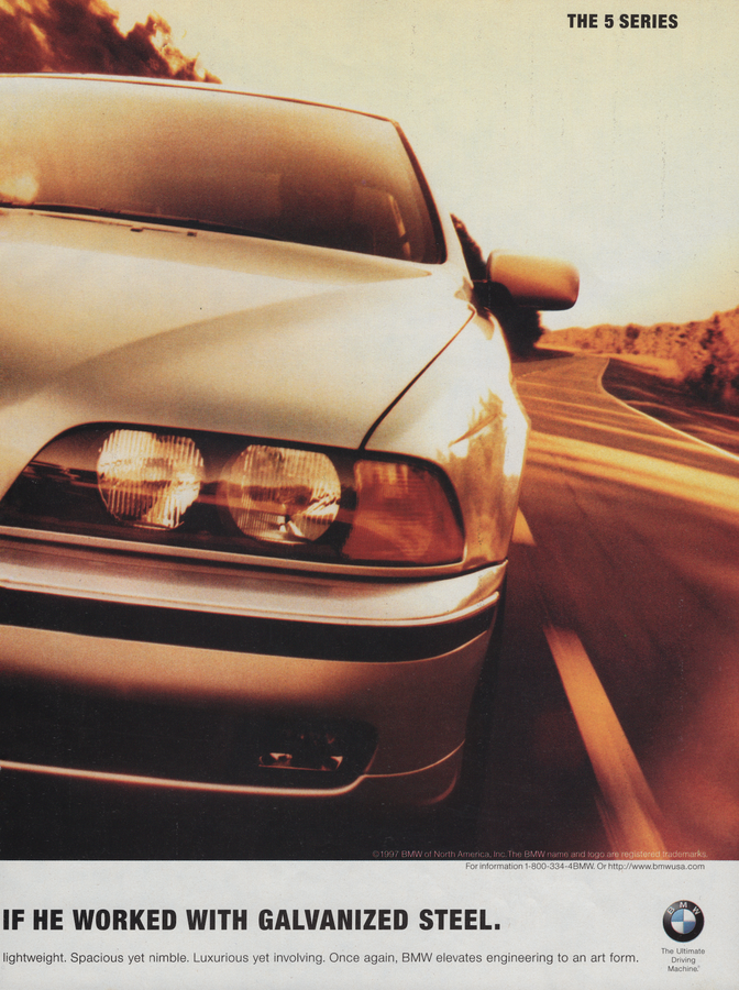 BMW-E39 Michelangelo-Magazine-Ad