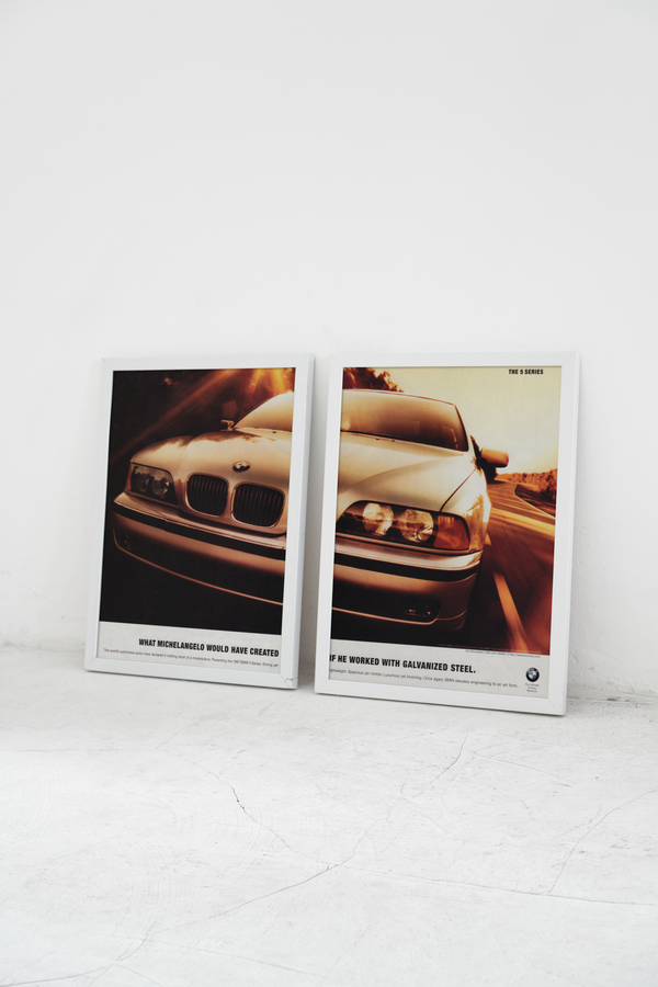 BMW-E39 Michelangelo-Magazine-Ad