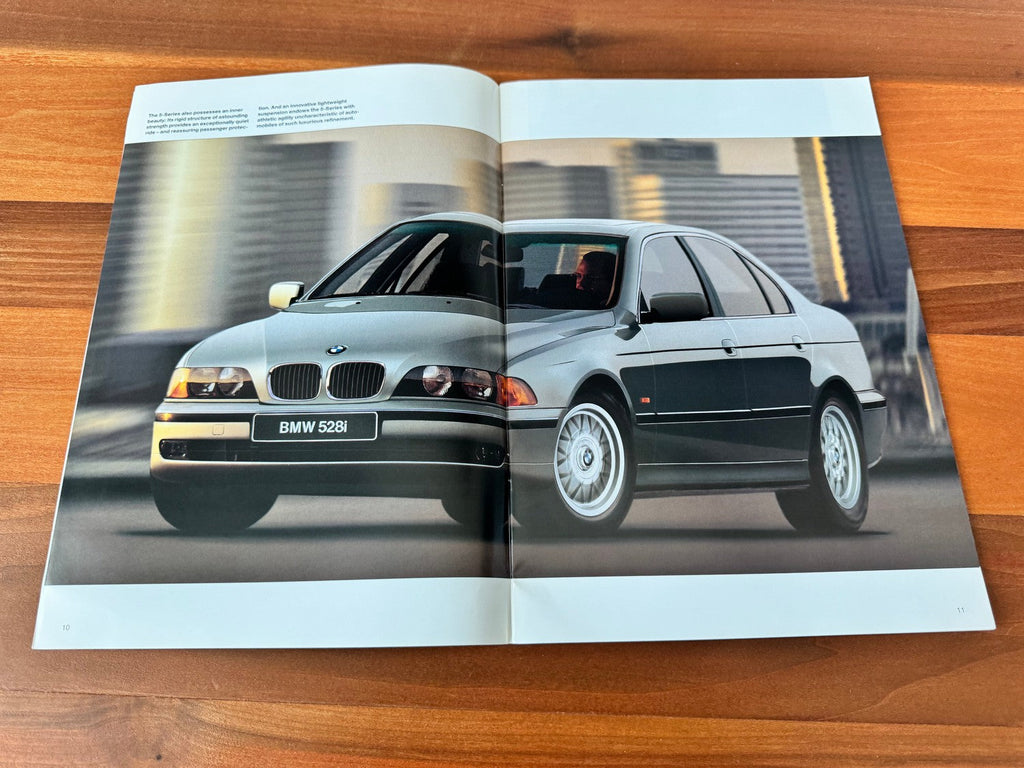 BMW-E39 Sedan, 1997 a-Dealership-Sales-Brochure