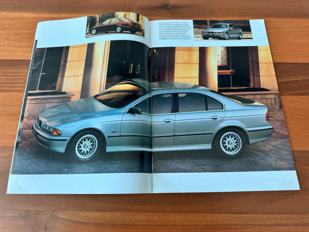 BMW-E39 Sedan, 1997 a-Dealership-Sales-Brochure