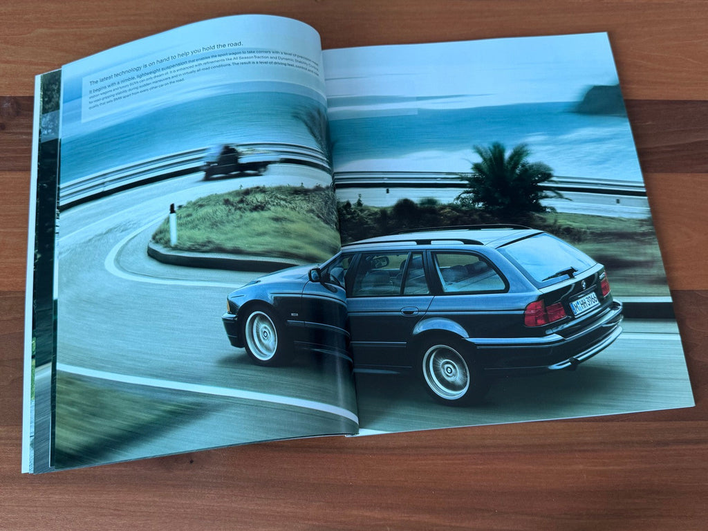 BMW-E39 Touring, 2002-Dealership-Sales-Brochure