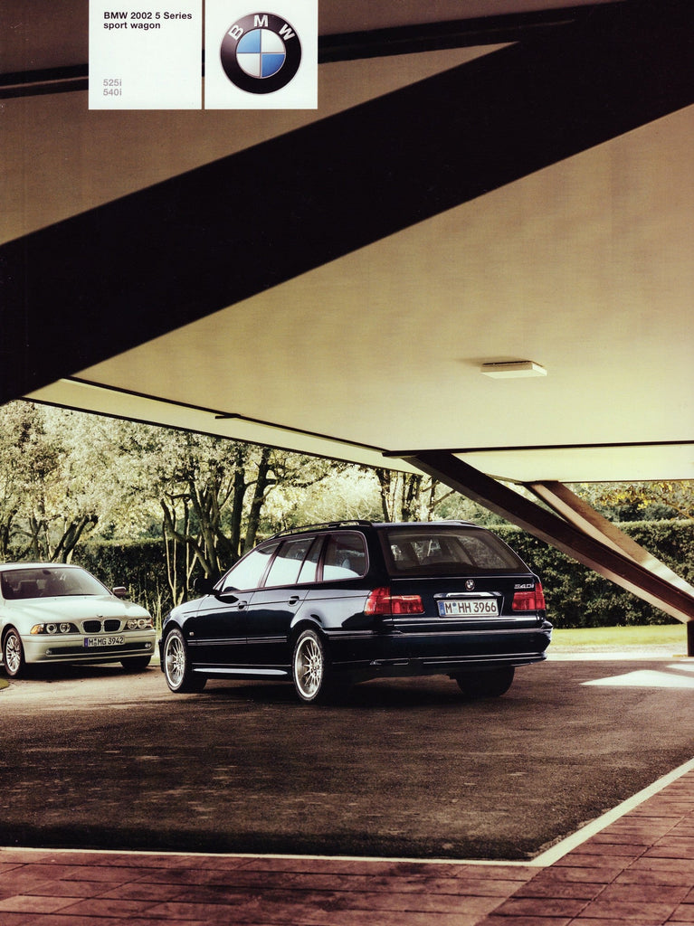 BMW-E39 Touring, 2002-Dealership-Sales-Brochure