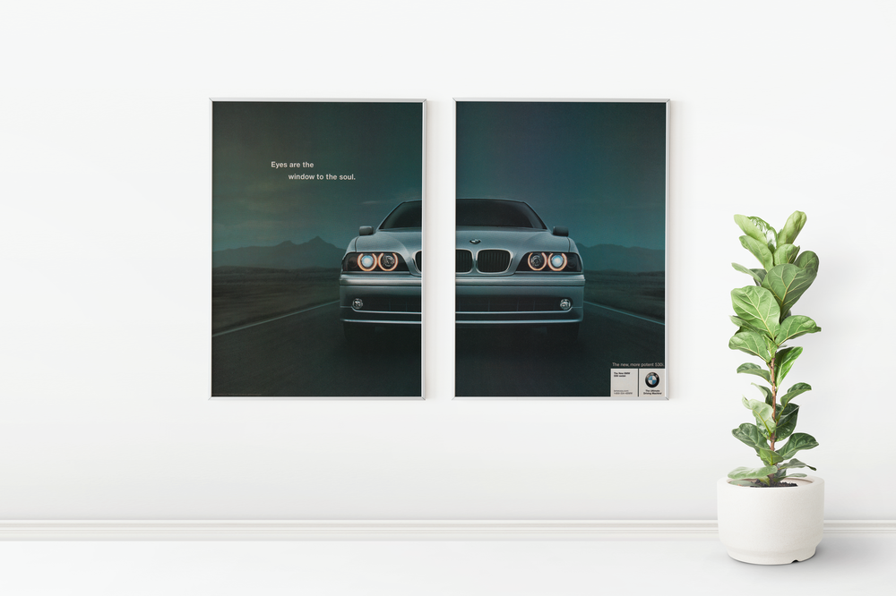 BMW-E39 Window to the Soul-Magazine-Ad