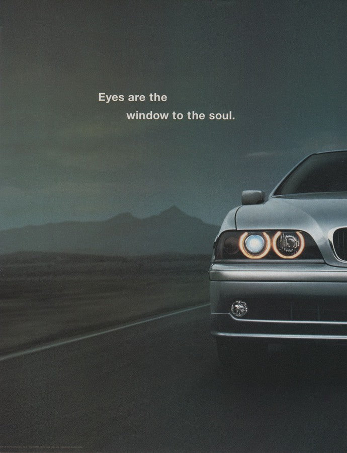 BMW-E39 Window to the Soul-Magazine-Ad