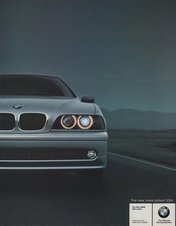BMW-E39 Window to the Soul-Magazine-Ad