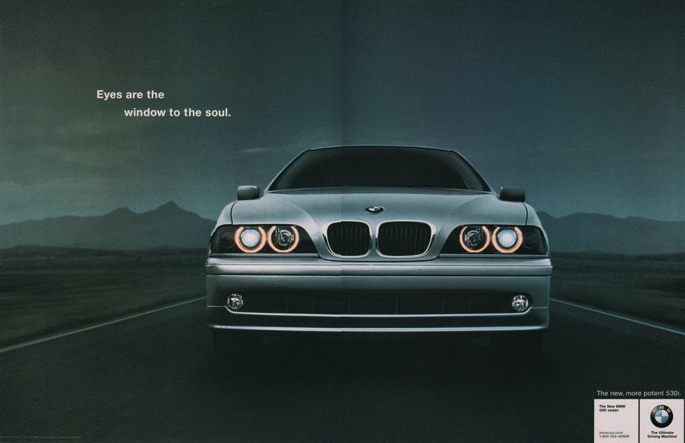 BMW-E39 Window to the Soul-Magazine-Ad