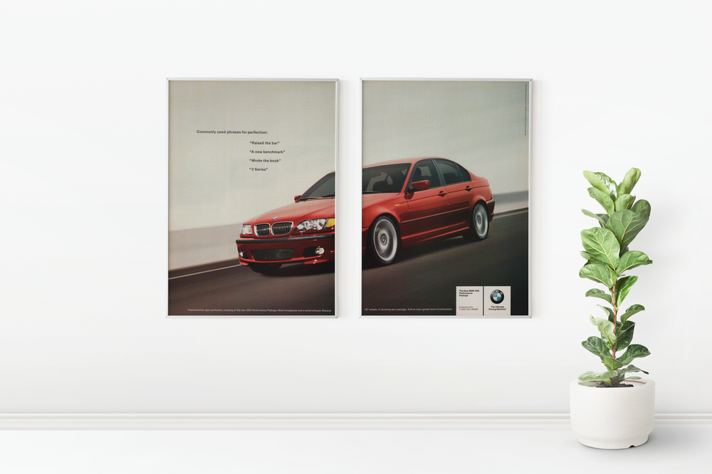 BMW-E46 330i ZHP-Magazine-Ad