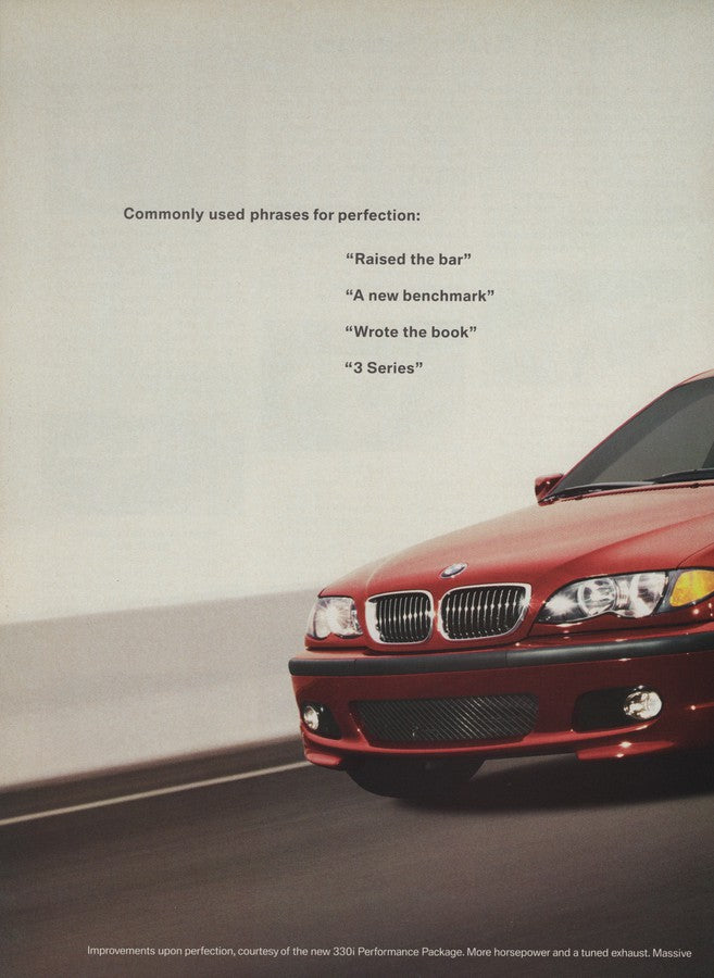BMW-E46 330i ZHP-Magazine-Ad