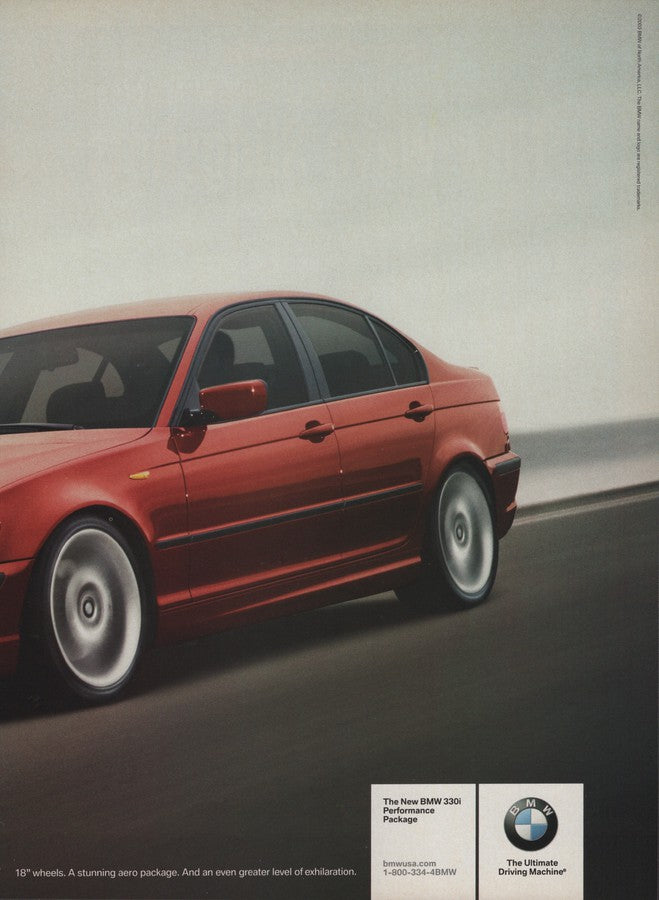 BMW-E46 330i ZHP-Magazine-Ad