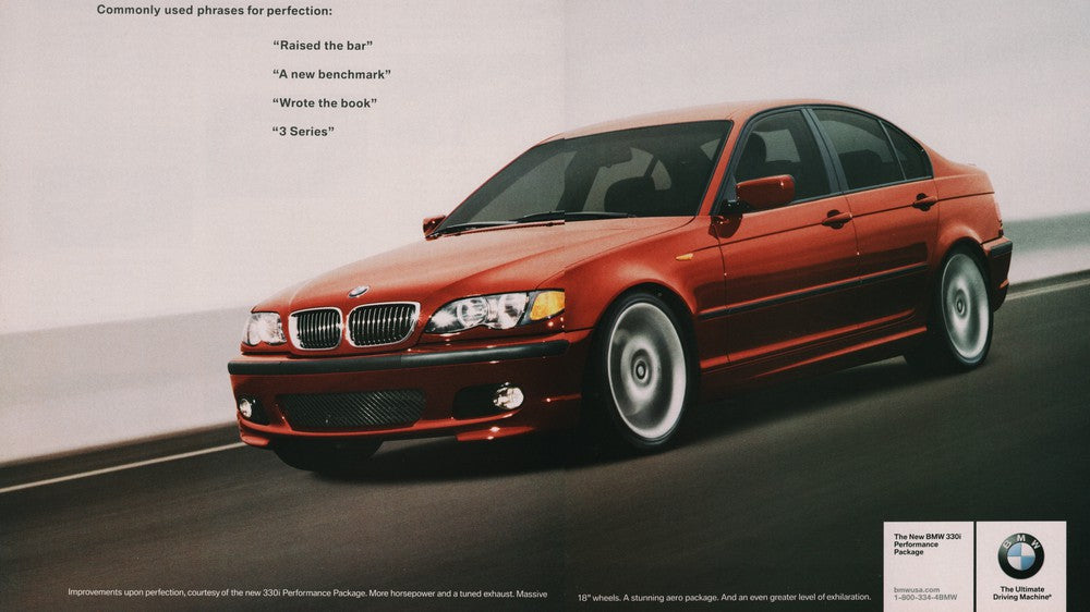 BMW-E46 330i ZHP-Magazine-Ad