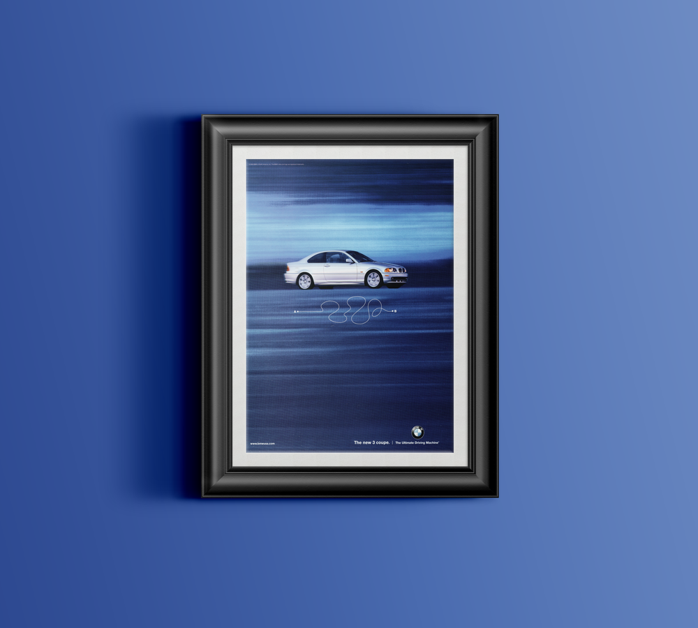 BMW-E46 A to B-Magazine-Ad