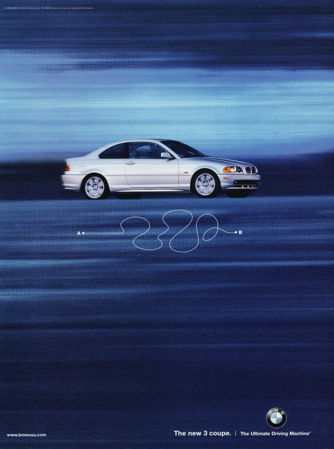 BMW-E46 A to B-Magazine-Ad