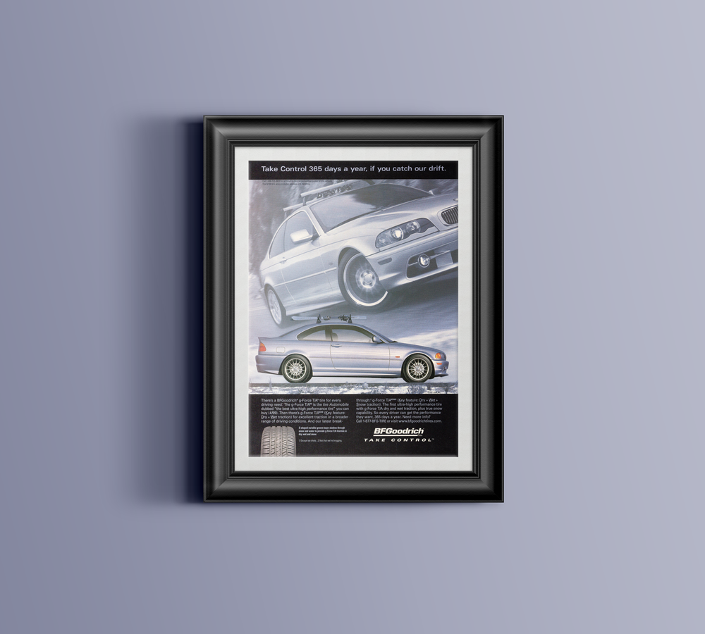 BMW-E46 BFGoodrich-Magazine-Ad