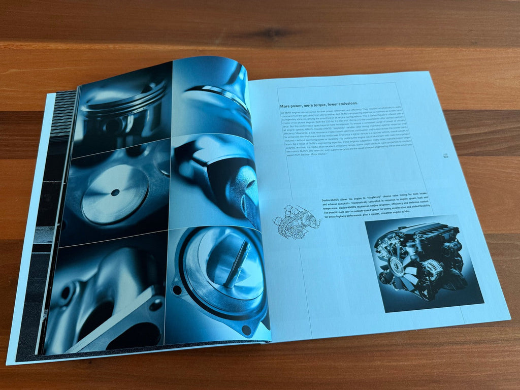 BMW-E46 Coupe, 2006-Dealership-Sales-Brochure